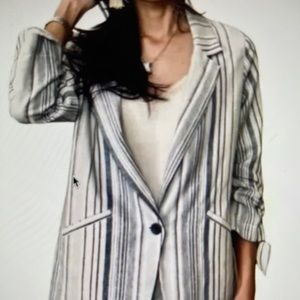 Drew Linen Blazer